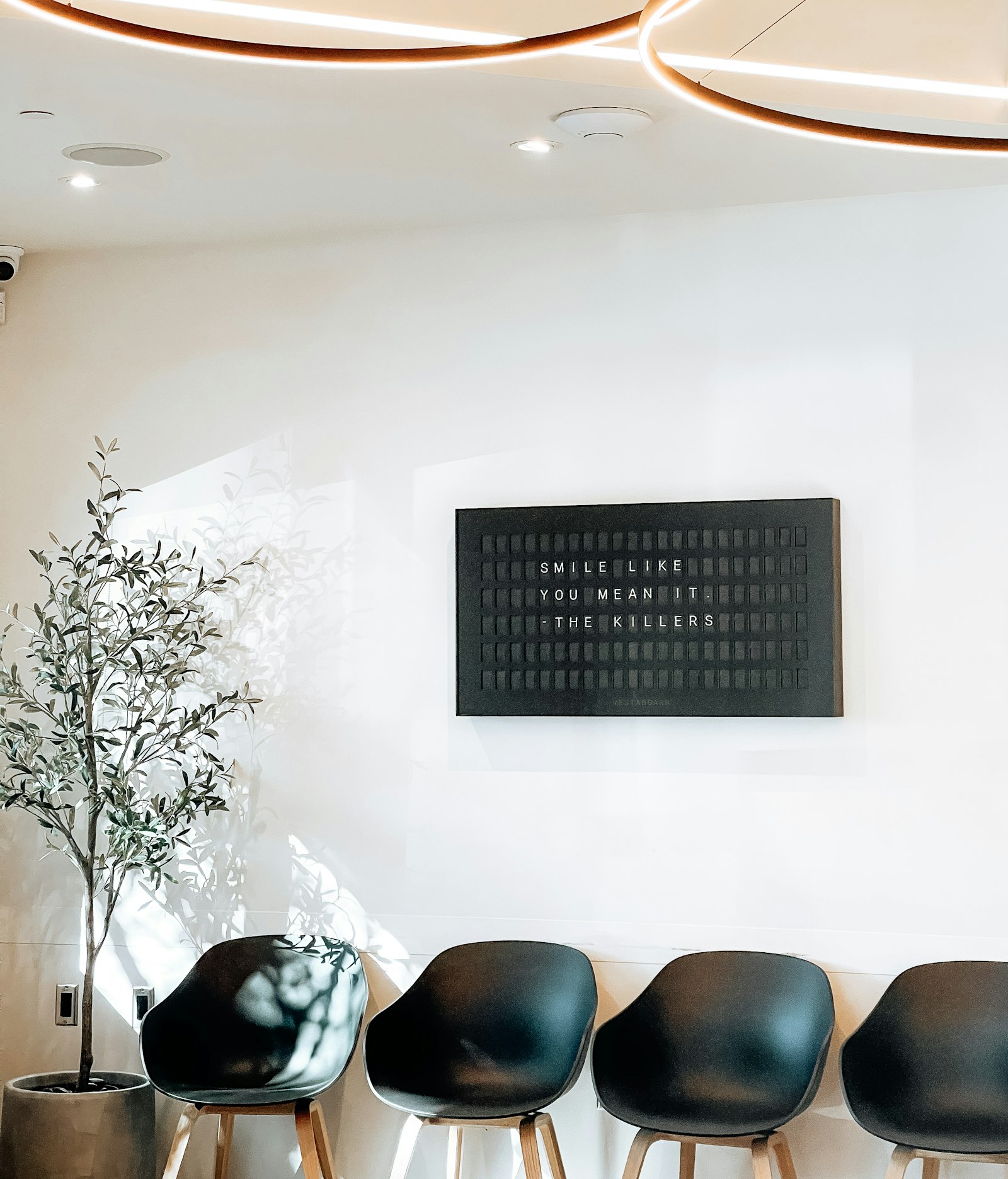 Waiting area photo